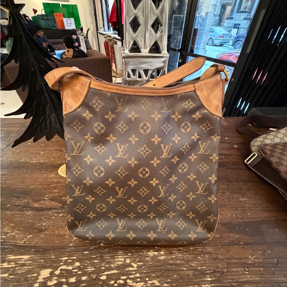 Louis Vuitton Odeon PM Monogram Canvas Crossbody Bag